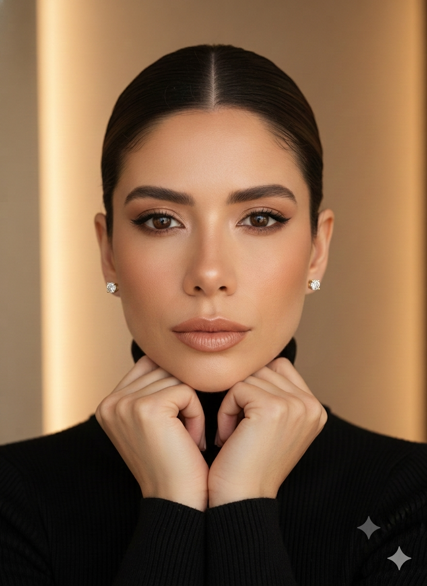 Retrato de Priscila Menegazzo Longo